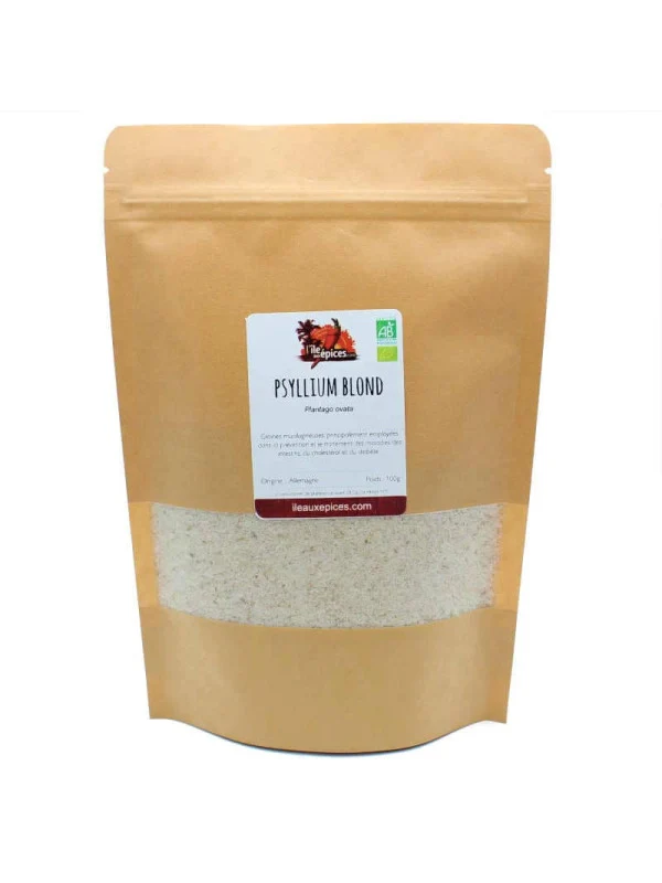 Psyllium blond BIO