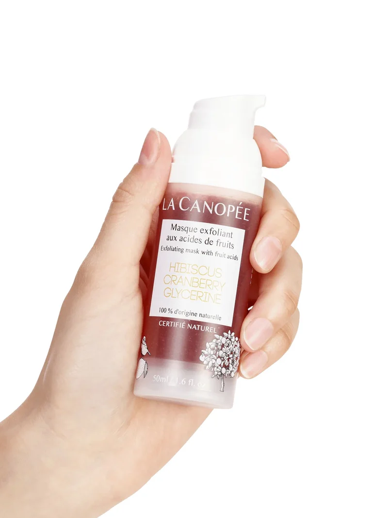 Masque Exfoliant aux Acides de Fruits - La Canopée