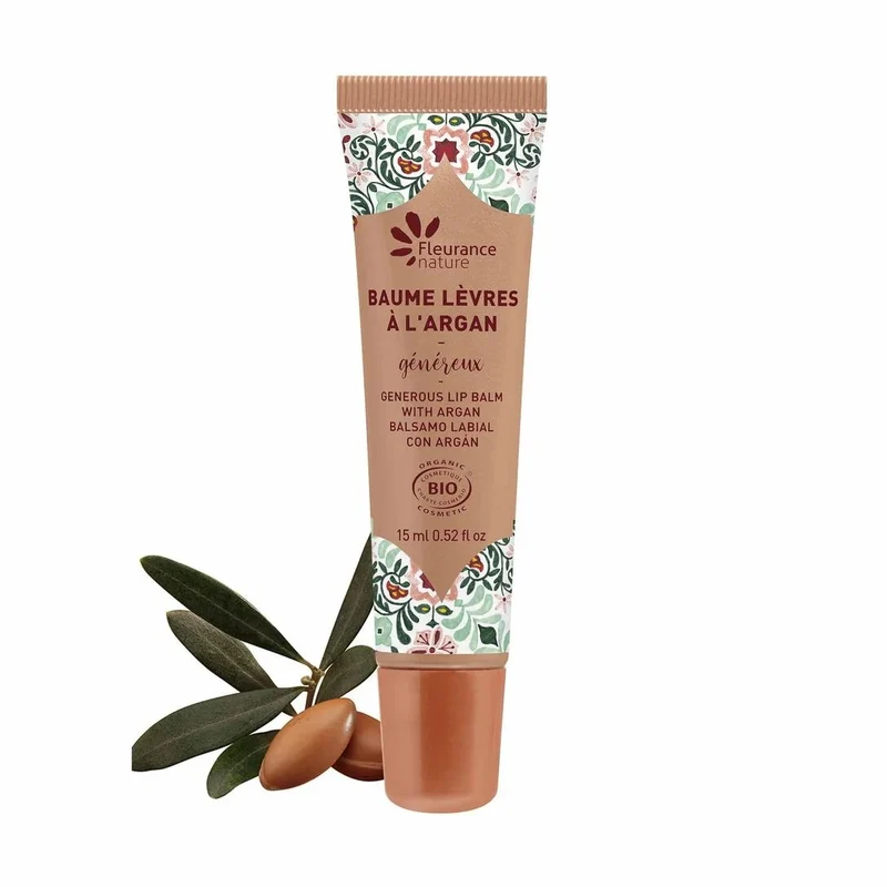 Baume Lèvres Généreux à l’Argan Bio - Fleurance Nature