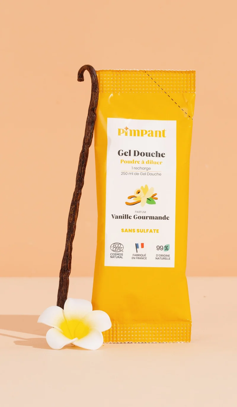 Recharge Gel Douche Vanille Gourmande - Pimpant
