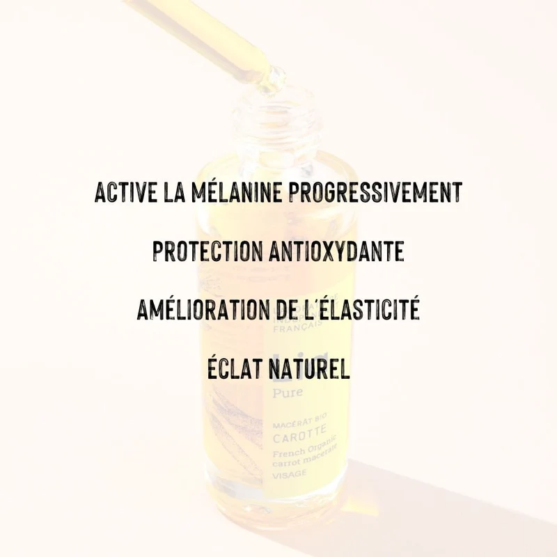 Macérât de Carotte Bio Français