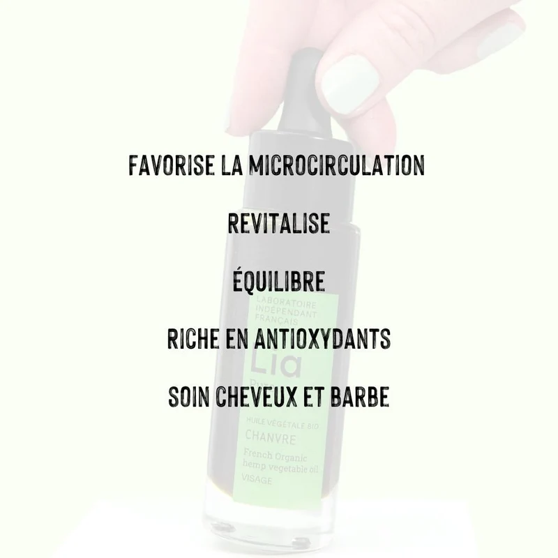 Huile de Chanvre Bio Française