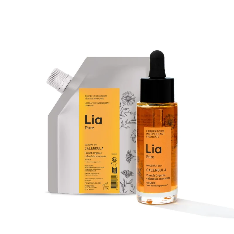 Huile Végétale de Calendula BIO