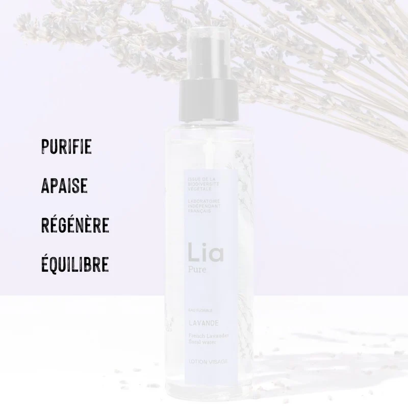 Eau Florale de Lavande Bio