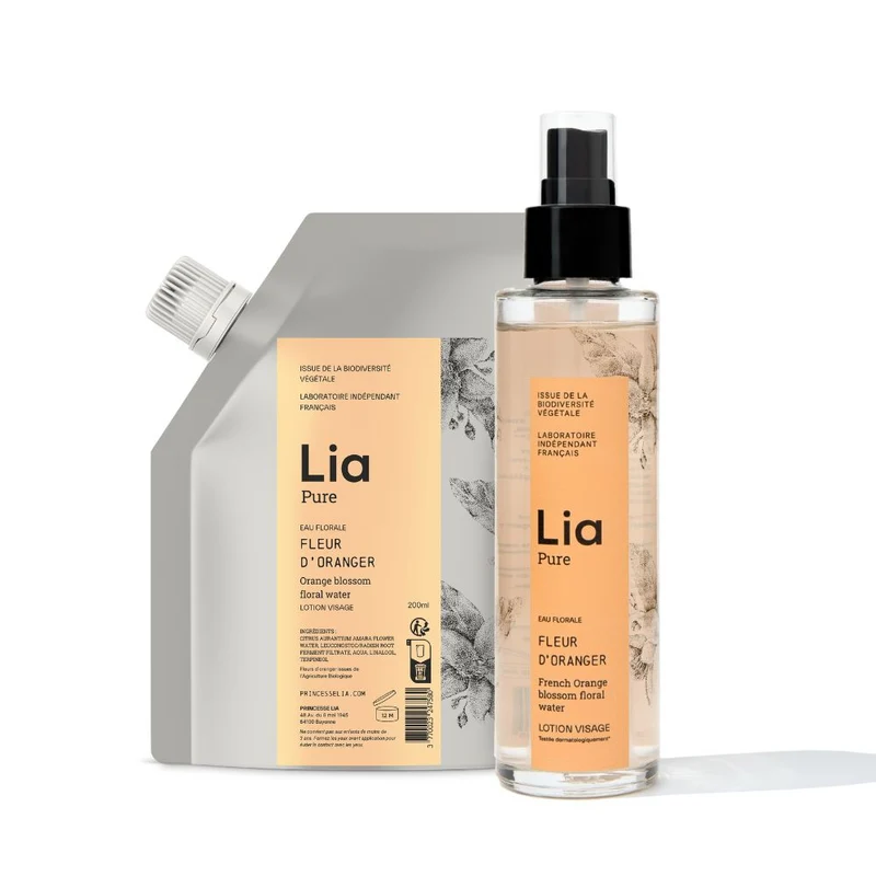 Eau Florale Fleur d'oranger BIO