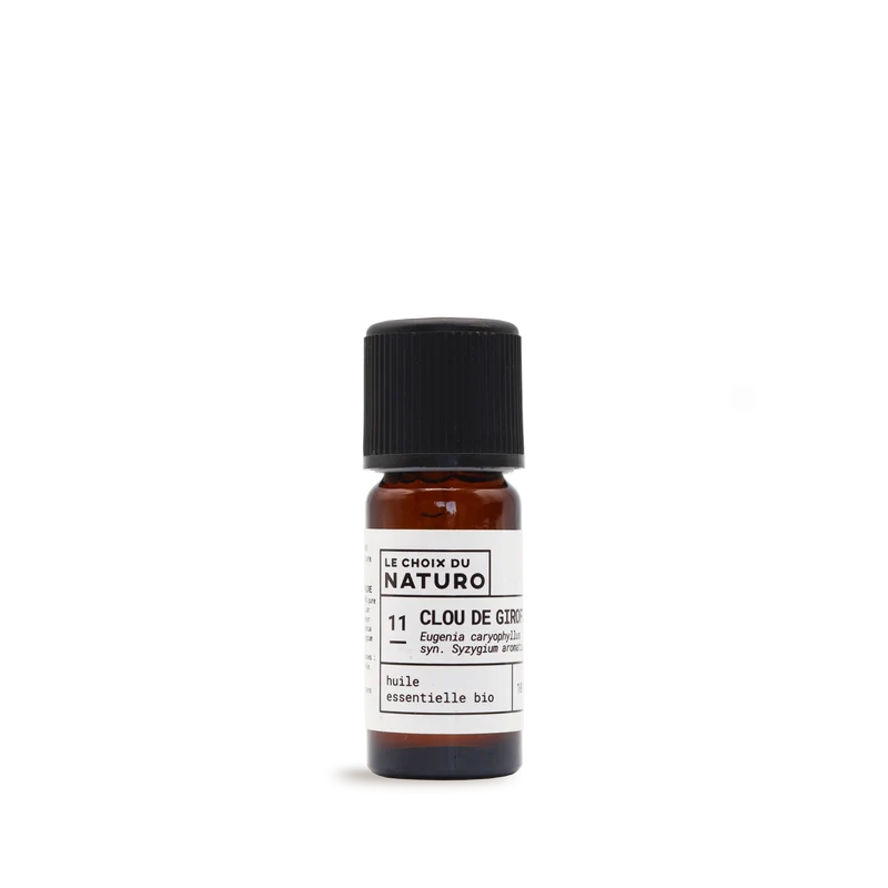 Huile essentielle Clou de Girofle bio