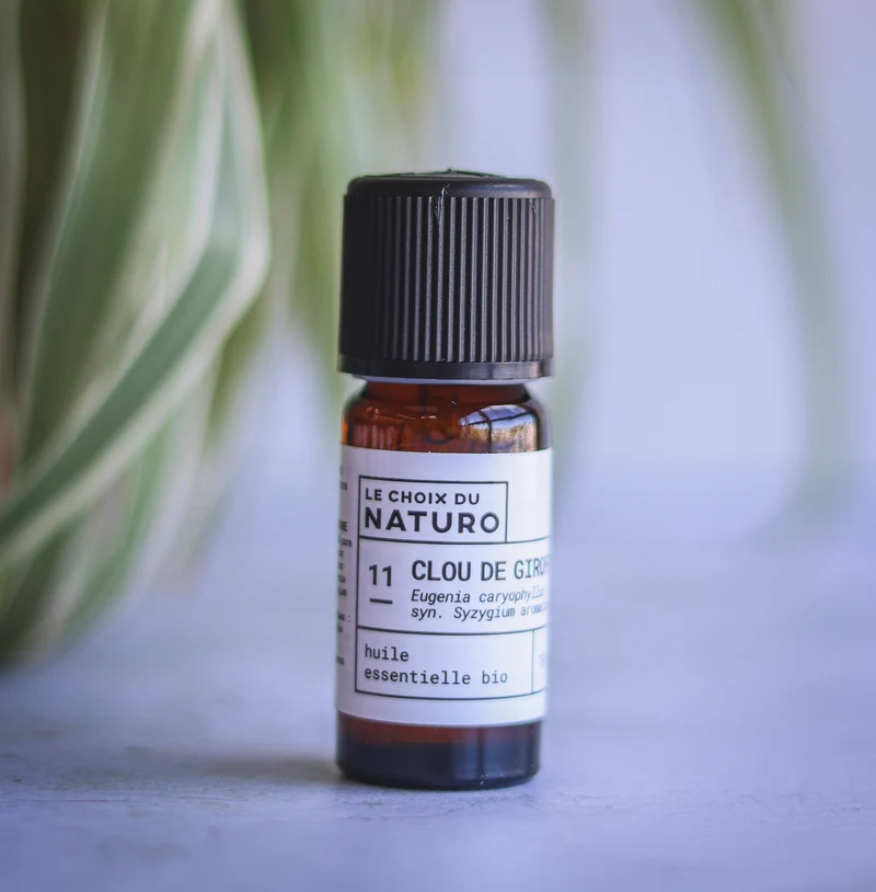 Huile essentielle Clou de Girofle bio
