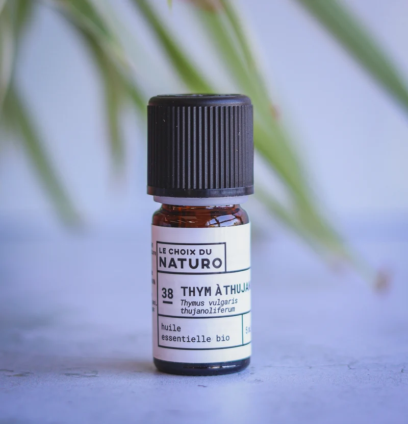 Huile essentielle Thym à Thujanol bio