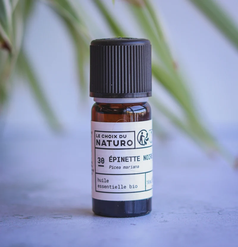 Huile essentielle Epinette noire bio