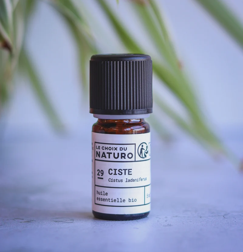 Huile essentielle Ciste bio
