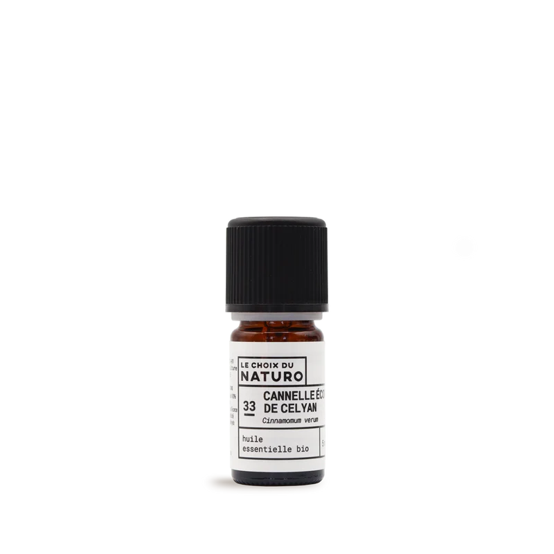 Huile essentielle Cannelle Ceylan bio