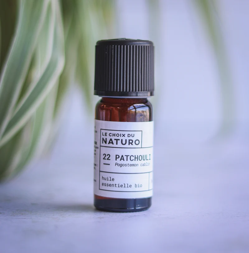 Huile essentielle Patchouli bio