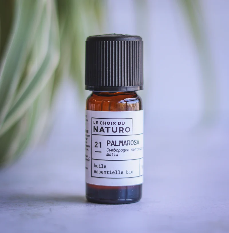 Huile essentielle Palmarosa bio