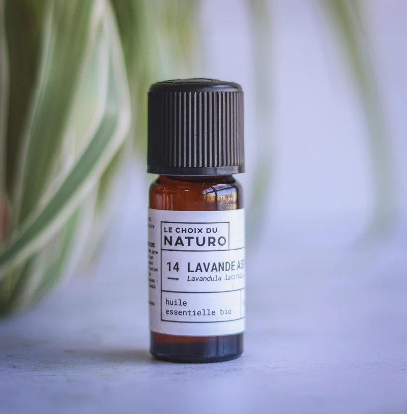 Huile essentielle Lavande Aspic bio