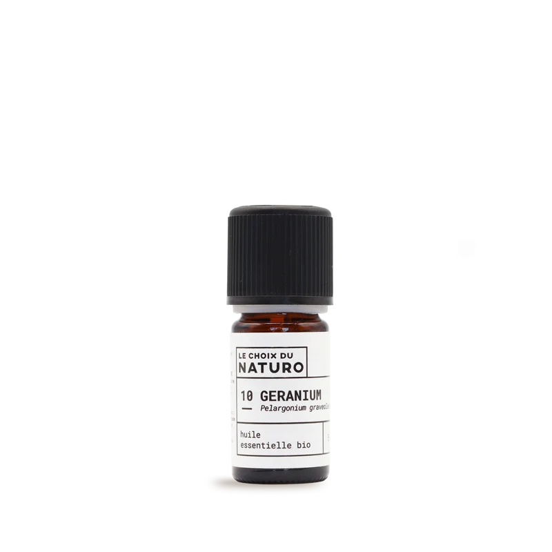 Huile essentielle Géranium bio