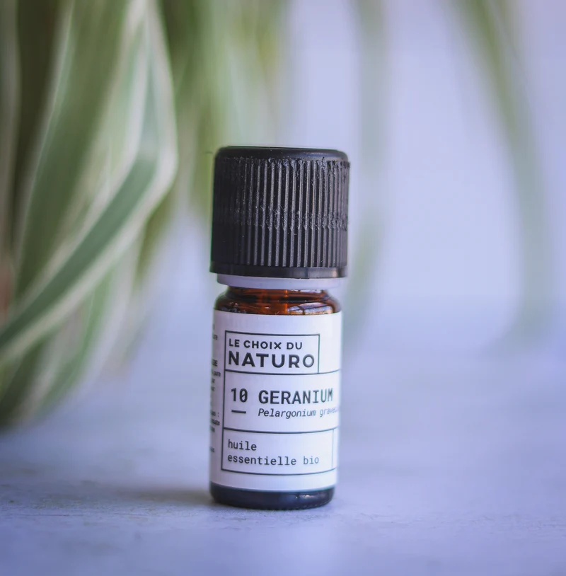 Huile essentielle Géranium bio