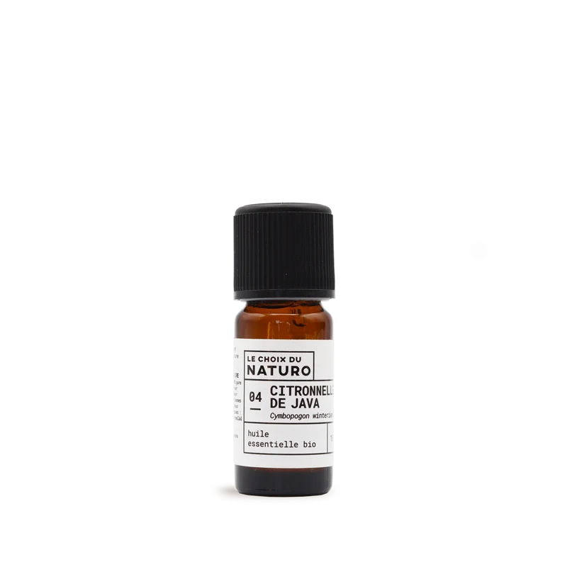 Huile essentielle Citronnelle de Java bio