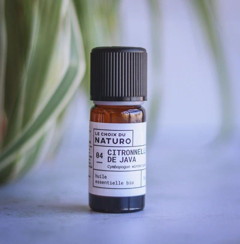 Huile essentielle Citronnelle de Java bio
