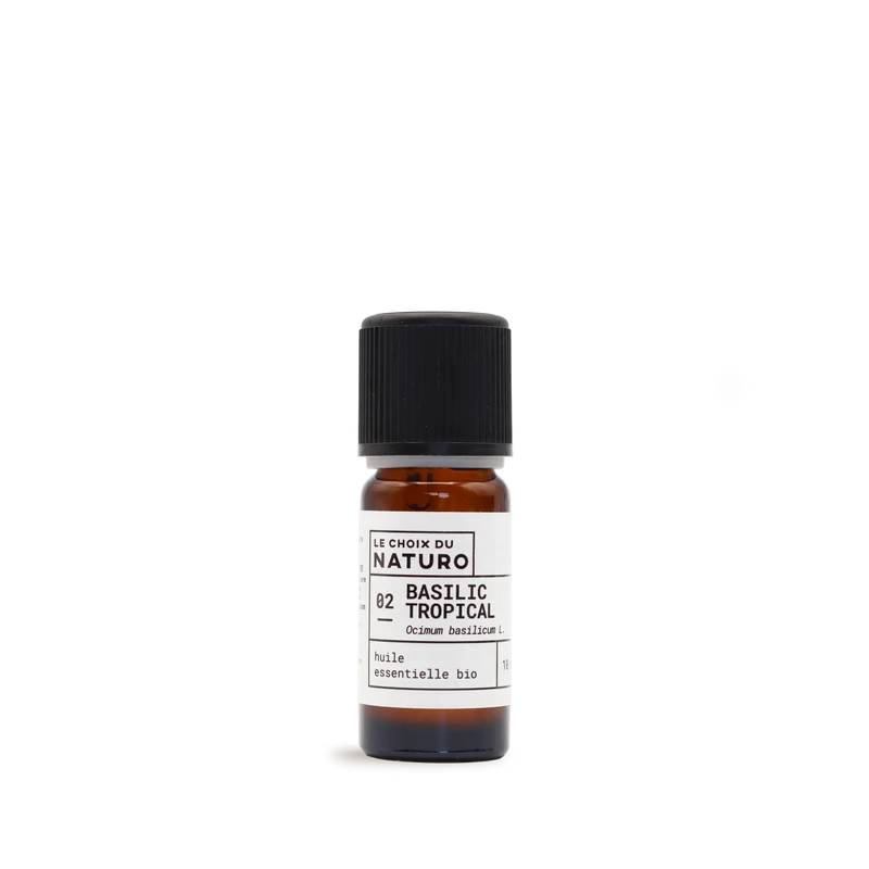 Huile essentielle Basilic Tropical bio