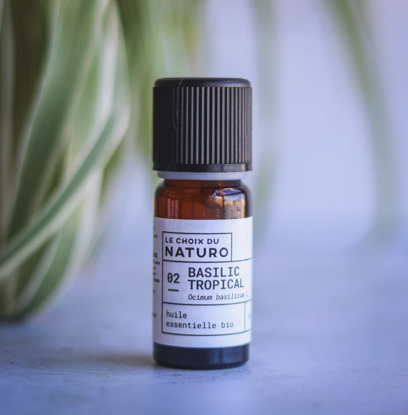 Huile essentielle Basilic Tropical bio