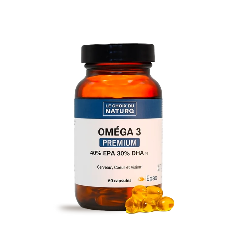 Omega 3 Premium EPAX® - 60 capsules