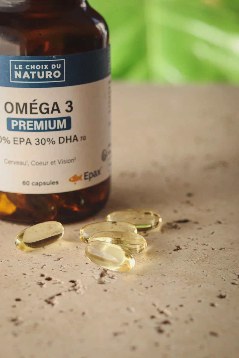 Omega 3 Premium EPAX® - 60 capsules