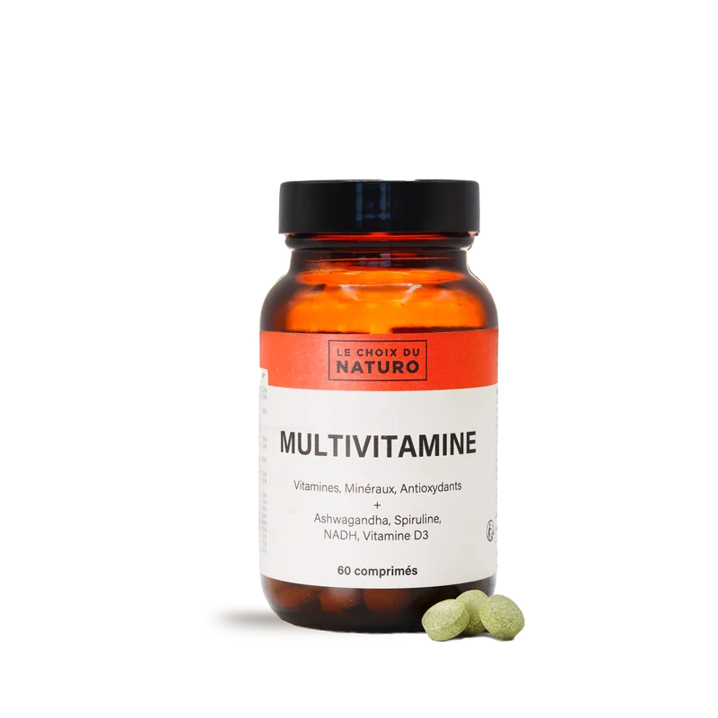 Complexe Multivitamines 60 comprimés