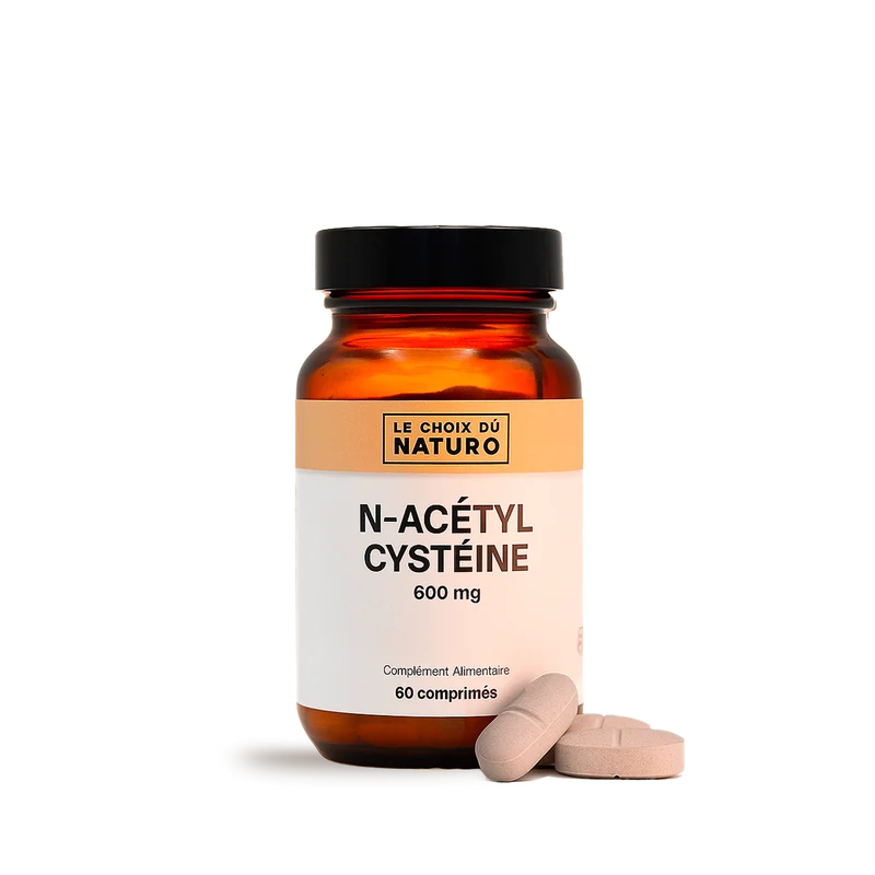 NAC N-acéthylcystéine 600 mg - 60 comprimés