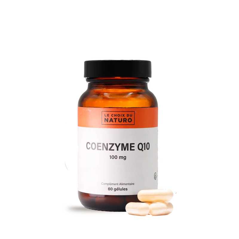 Coenzyme Q10 Ubiquinone - 60 gélules