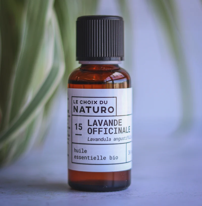 Huile essentielle Lavande Officinale bio