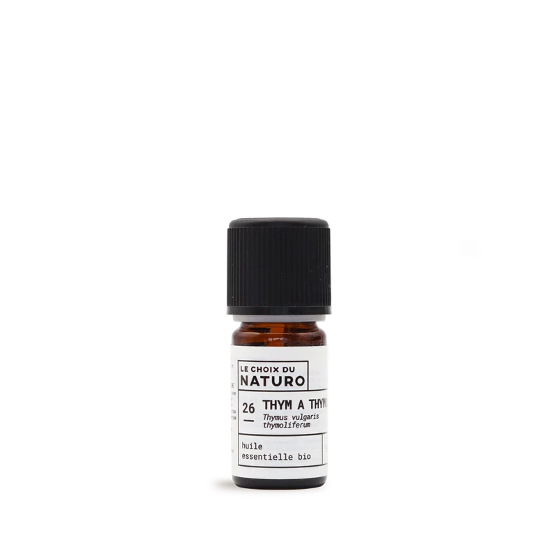 Huile essentielle Thym à Thymol bio