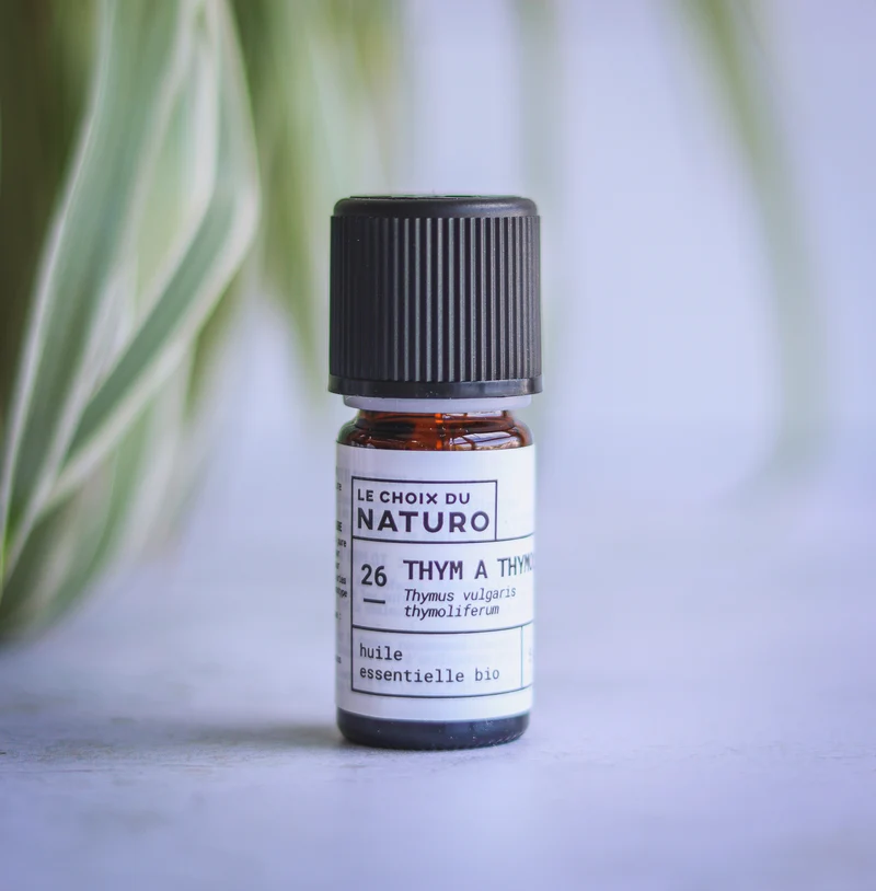 Huile essentielle Thym à Thymol bio