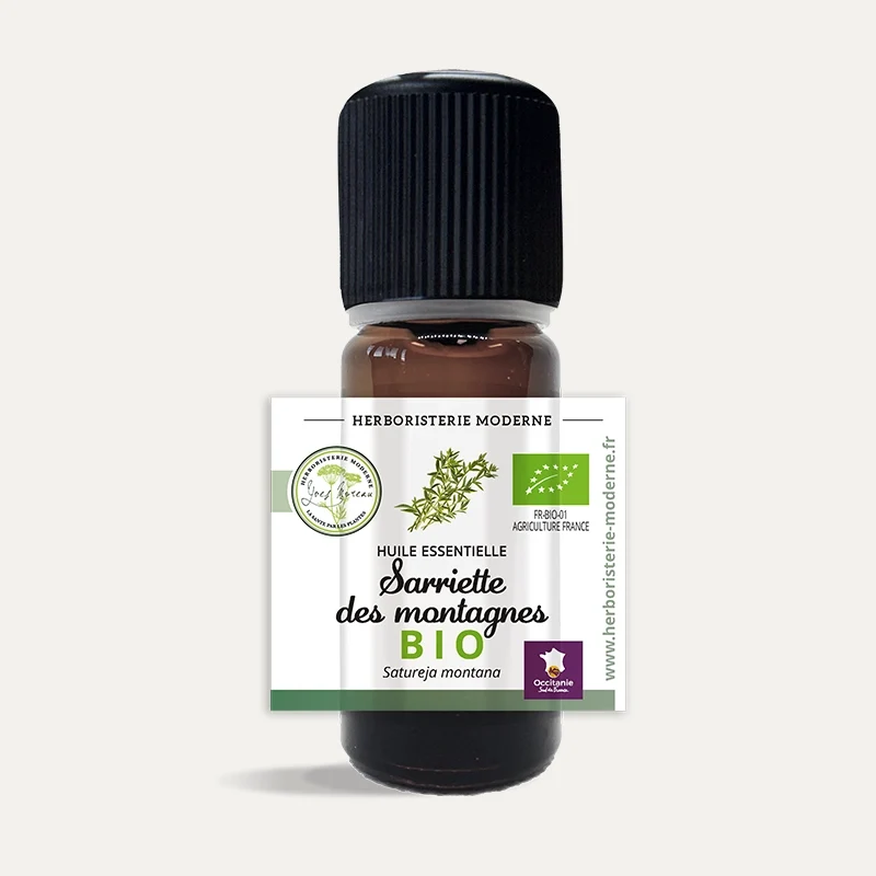 Huile essentielle Sarriette des Montagnes BIO