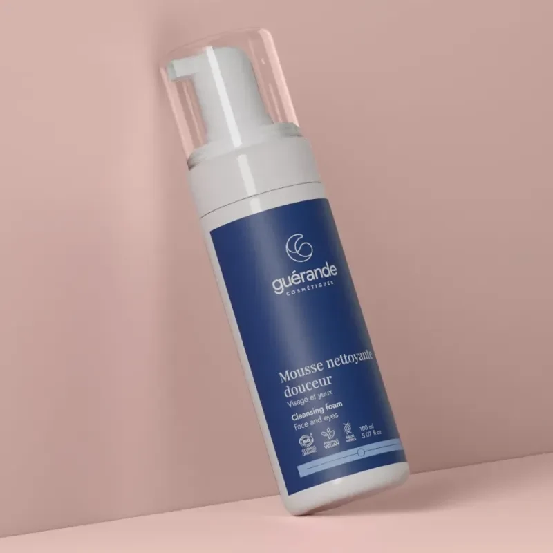 Mousse nettoyante douceur