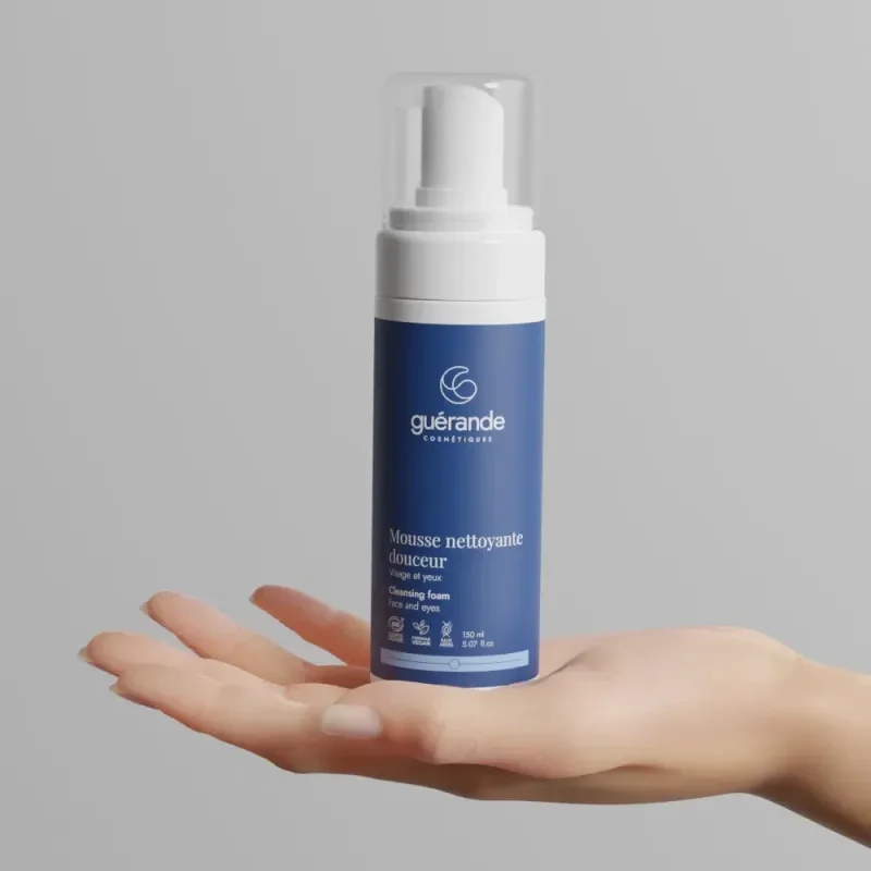 Mousse nettoyante douceur