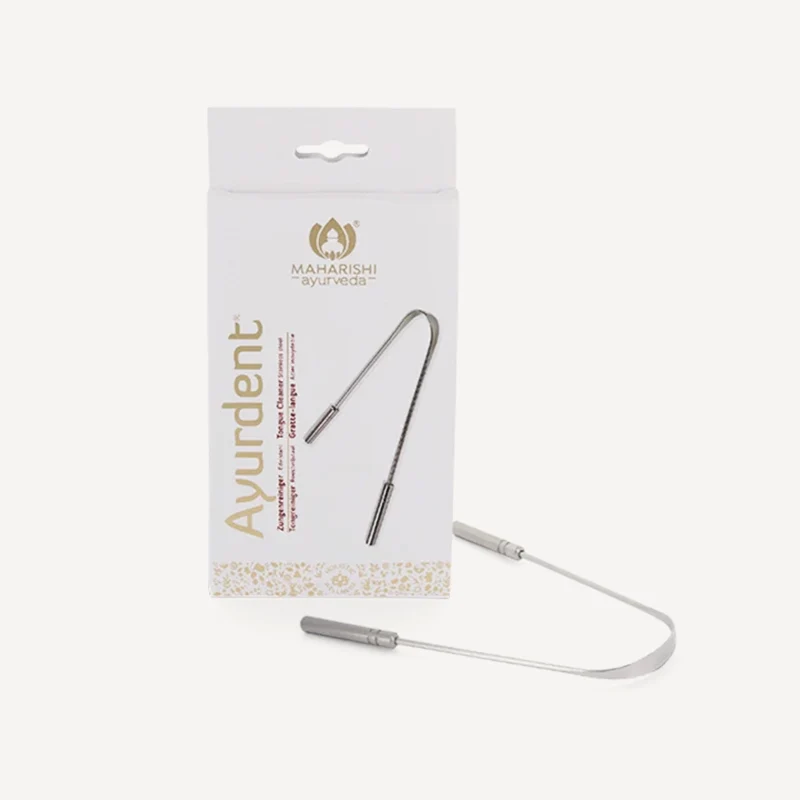 Gratte-langue en acier inoxydable