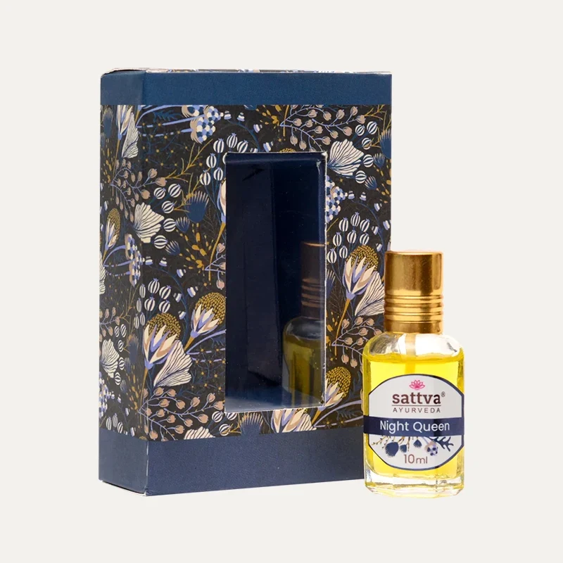 Parfums Huiles parfumées naturelles Ayurvédiques
