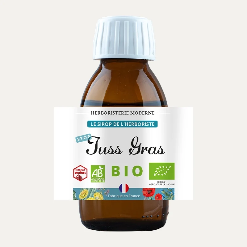 Le Sirop de l'Herboriste - Stop Tuss Gras BIO