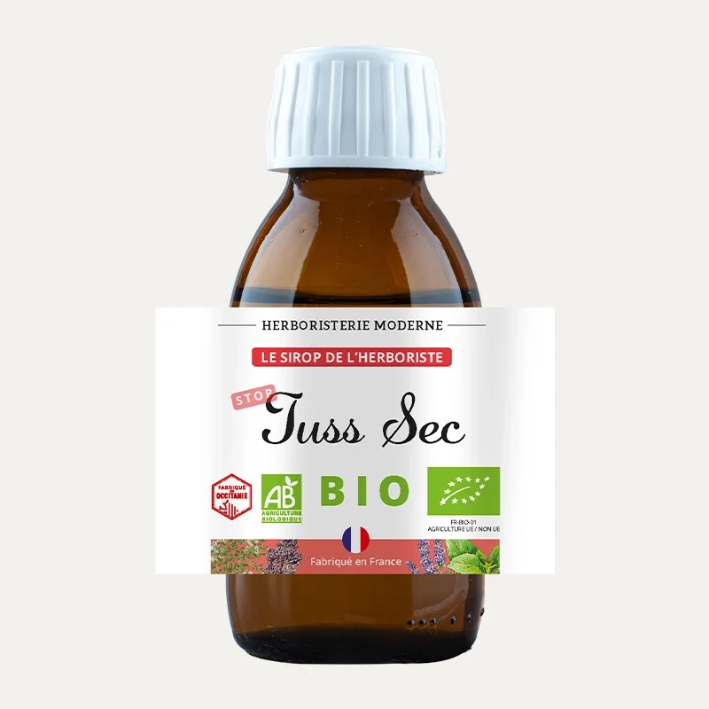 Le Sirop de l'Herboriste - Stop Tuss Sec BIO