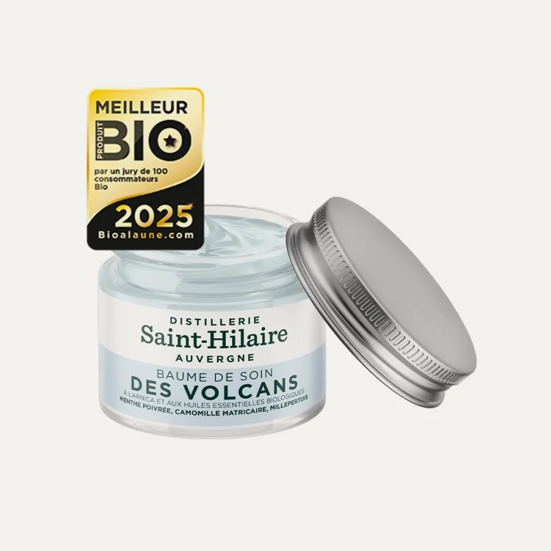 Baume de soin des Volcans BIO