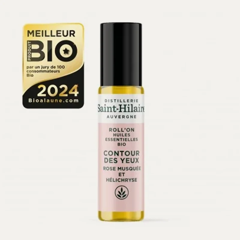 Roll-on contour des yeux aux huiles essentielles BIO