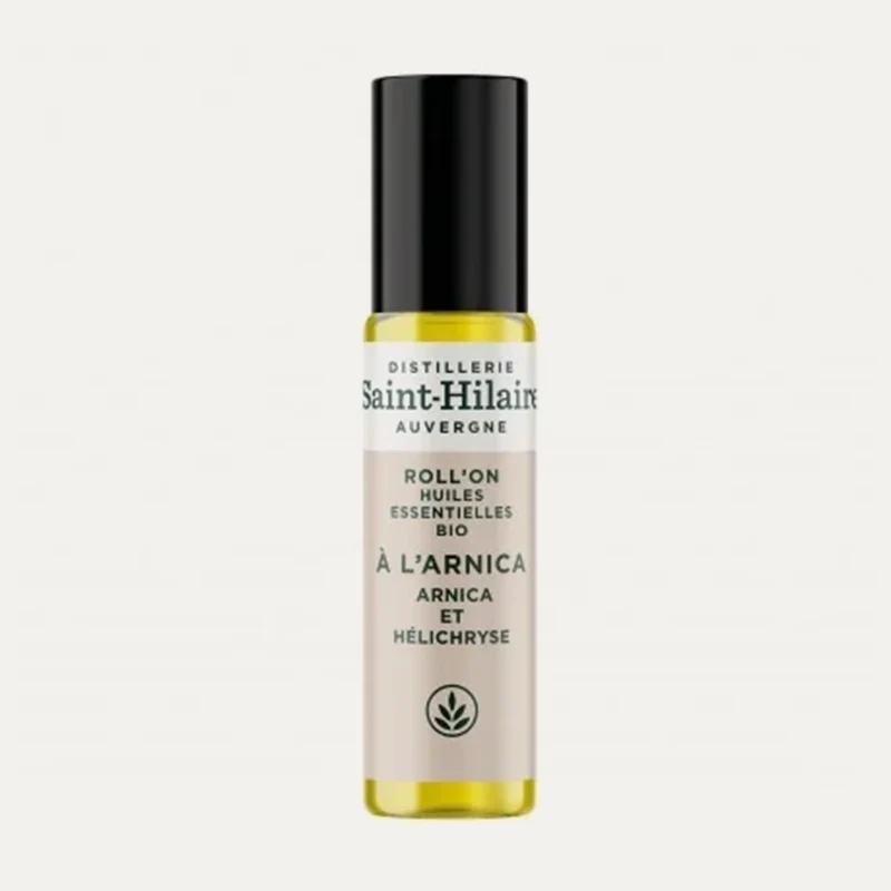 Roll-on à l'Arnica et aux huiles essentielles BIO