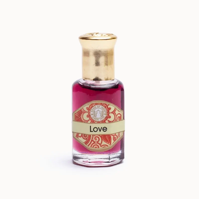 Huile de parfum ayurvédique Amour