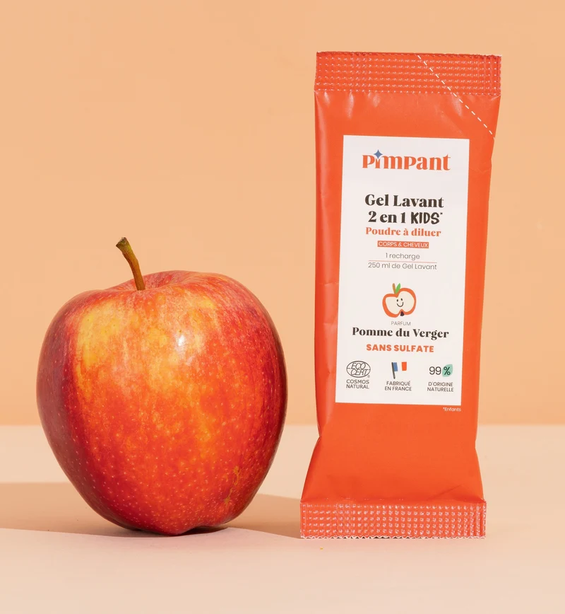 Recharge Gel Lavant 2 en 1 Kids – Pimpant