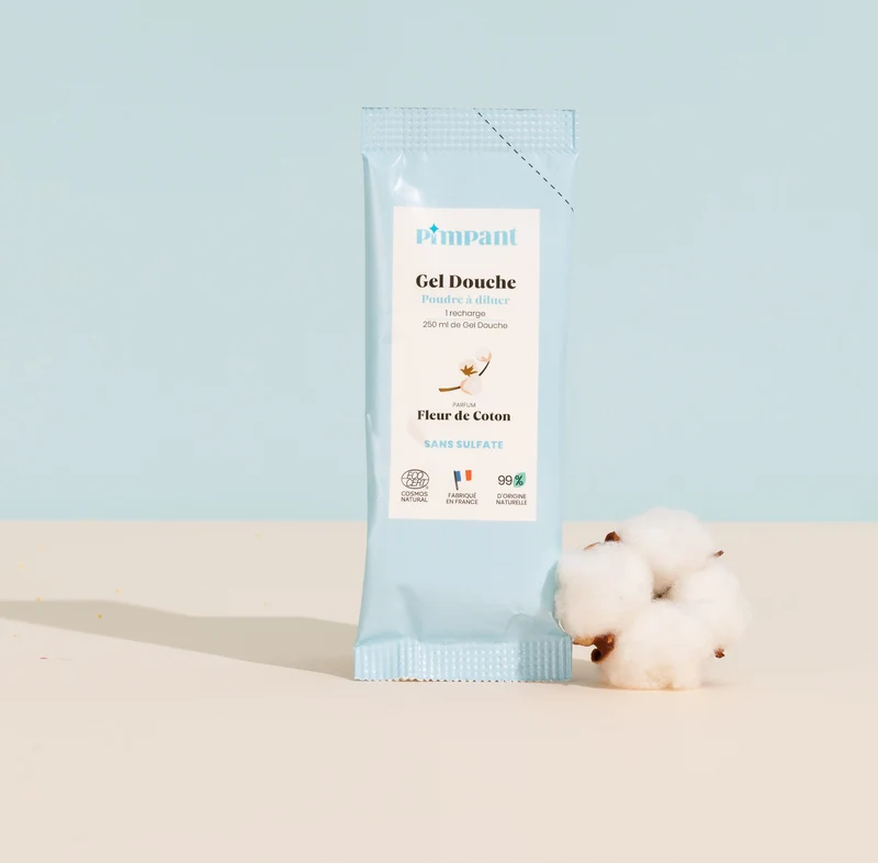 Recharge Gel Douche Fleur de Coton - Pimpant