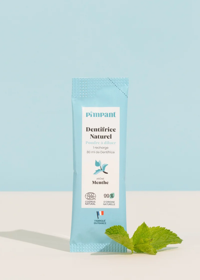 Recharge Dentifrice Menthe – Pimpant