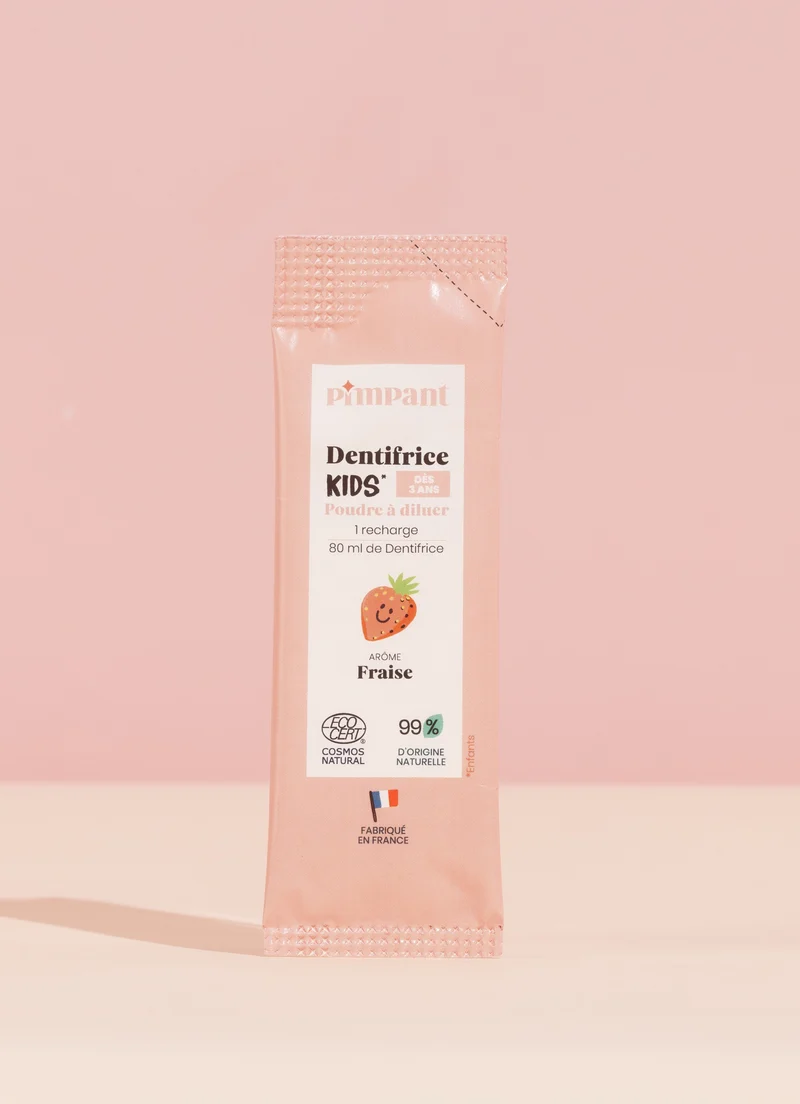 Recharge Dentifrice Kids Fraise – Pimpant