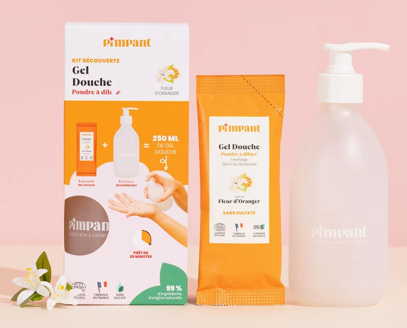 Pack découverte Gel douche Fleur d'Oranger – Pimpant