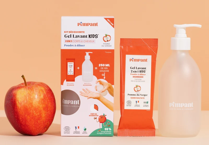 Pack découverte Gel Lavant 2 en 1 Kids – Pimpant