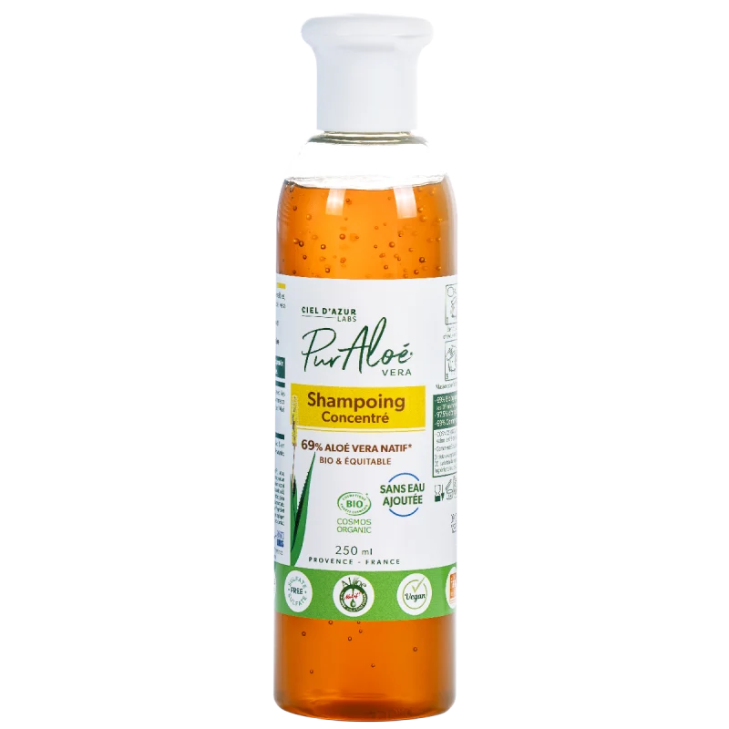 Shampooing concentré à l’Aloe Vera Bio - Pur Aloé